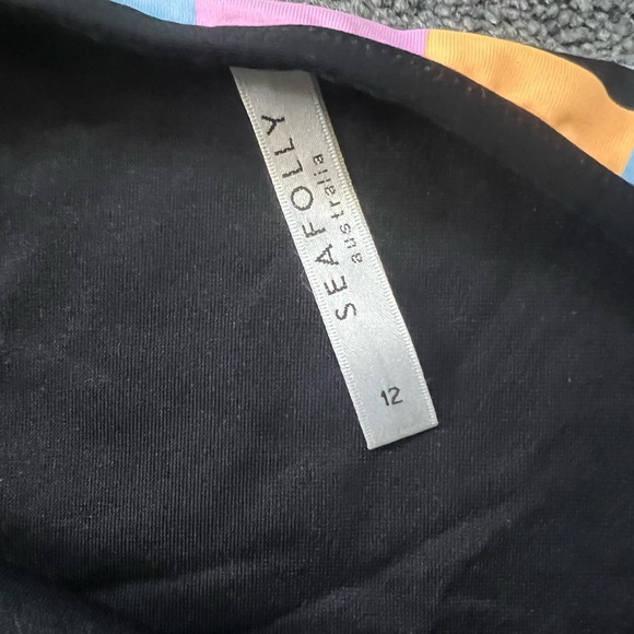 Seafolly rainbow bikini size uk12/us8 - Picture 4 of 6